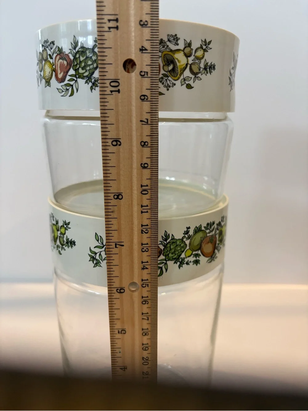 Vintage Pyrex See & Store Corning Ware 